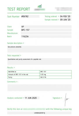 BPC-157-Report